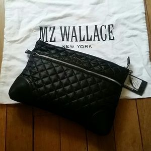MZ Wallace Handbag with Dust Bag and Accesories